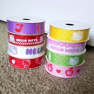Hello Kitty ribbon craft assortment